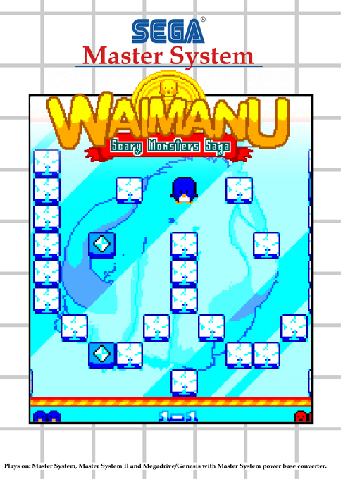Waimanu : Scary Monsters Saga (Homebrew)